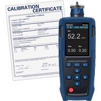 Gas Detector with Traceable Calibration Certificate Les Distributions ICE