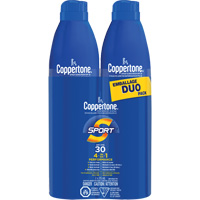 Sport&reg; Water Resistant Sunscreen, SPF 30, Aerosol Les Distributions ICE