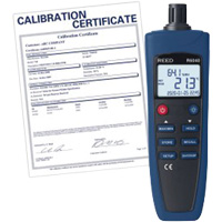 Psychrom&egrave;tre/Thermohygrom&egrave;tre avec certification traçable, 0% - 99,9% HR, -4°- 158° F ( -20° - 70° C ) Les Distributions ICE