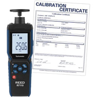 Combination Contact & Laser Photo Tachometer with Traceable Certification, Contact/Photo (Non Contact) Les Distributions ICE