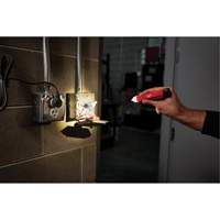 Voltage Detector with LED & GFCI Receptacle Tester Kit, 50 V - 1000 V, Display & Sound Alert Les Distributions ICE