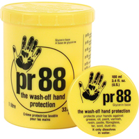Cr&egrave;me protectrice pour la peau PR88 - La protection pour les mains, Pochette, 100 ml Les Distributions ICE