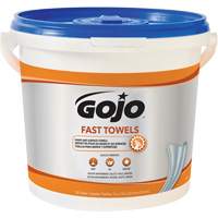 Serviettes nettoyantes Fast Wipes, 130 lingettes, 10" x 9" Les Distributions ICE