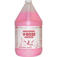 V-Rose Dish Detergent, Liquid, 4 L, Fresh Les Distributions ICE