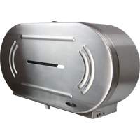 Twin Jumbo Toilet Paper Dispenser, Multiple Roll Capacity Les Distributions ICE
