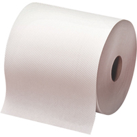 Essuie-mains Universels en rouleau, 1 pli, Standard, 600' lo Les Distributions ICE