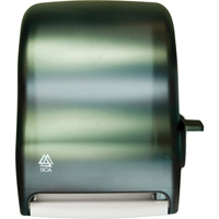 Roll Towel Dispenser, Manual, 12.94" W x 9.25" D x 15.5" H Les Distributions ICE