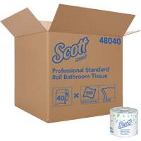Scott&reg; Bathroom Tissue, 2 Ply, 550 Sheets/Roll, White Les Distributions ICE