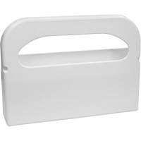 Distributeur de couvre-si&egrave;ges de toilettes pli&eacute;s en deux Health Gards Les Distributions ICE