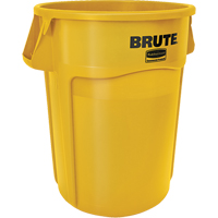 Contenants ronds Brute, Poly&eacute;thyl&egrave;ne, 44 gal. US Les Distributions ICE