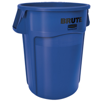 Contenants ronds Brute, Vrac, Poly&eacute;thyl&egrave;ne, 44 gal. US Les Distributions ICE
