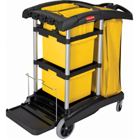 Microfibre Janitor Carts Les Distributions ICE