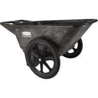 Big Wheel&reg; Carts, 7.5 cu. Ft., Plastic Tray Les Distributions ICE