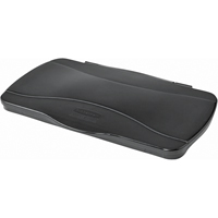 Contenants Slim Jim a/canaux de ventilation, Couvercle plat, Plastique, Convient aux contenants 21-9/10" x 13-9/20" Les Distributions ICE