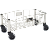 Slim Jim&reg; Dolly, Stainless Steel, Stainless Steel Les Distributions ICE