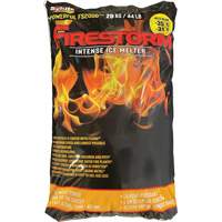 Firestorm Intense Ice Melters, Bag, 44 lbs. (20 kg), -35°C (-31°F) Melting Point Les Distributions ICE