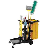 Janitor Carts Les Distributions ICE