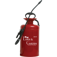 Vaporisateur tri-poxy s&eacute;rie pelouse & jardin, 2 gal. (7,6 L), Acier, Lance de 12" Les Distributions ICE