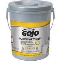 Scrubbing Towels, 72 Wipes, 12" x 10-1/2" Les Distributions ICE