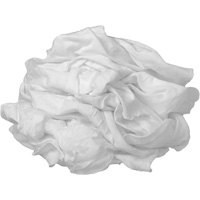 Chiffon, Coton/Polyester, Blanc, 20 lb Les Distributions ICE