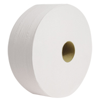 Pro Perform Toilet Paper, Jumbo Roll, 2 Ply, 1400' Length, White Les Distributions ICE