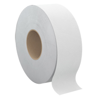 Pro Select&reg; Toilet Paper, Jumbo Roll, 2 Ply, 900' Length, White Les Distributions ICE