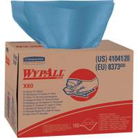 Chiffons X80, Robuste, 16-4/5" lo x 11" la Les Distributions ICE