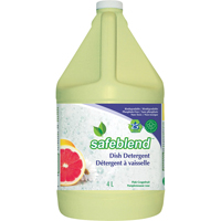 Dish Detergent, Liquid, 4 L, Pink Grapefruit Les Distributions ICE