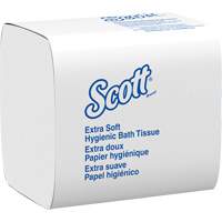 Kleenex&reg; Bathroom Tissue, Coreless Roll, 2 Ply, White Les Distributions ICE