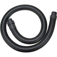 7' Flexible Hose for Ribbed Tank for Industrial Wet/Dry Stainless Steel Vacuum Les Distributions ICE