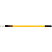 Manche, Aluminium, T&eacute;lescopique, Pointe Connexion rapide, 48"-72" lo Les Distributions ICE