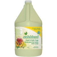 Hand & Body Soap, 4 L, Scented, Jug Les Distributions ICE