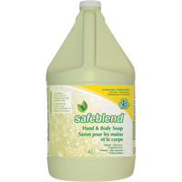 Savon pour les mains et le corps, Liquide, 4 L, Sans parfum Les Distributions ICE