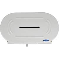 Twin Jumbo Toilet Paper Dispenser, Multiple Roll Capacity Les Distributions ICE