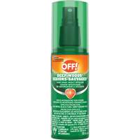 OFF! Deep Woods&reg; Insect Repellent, 25% DEET, Spray, 100 ml Les Distributions ICE