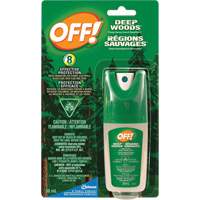 OFF! Deep Woods&reg; Insect Repellent, 25% DEET, Spray, 30 ml Les Distributions ICE