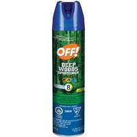 OFF! Deep Woods&reg; Sportsmen Insect Repellent, 30% DEET, Aerosol, 230 g Les Distributions ICE
