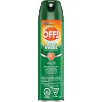 OFF! Deep Woods&reg; Insect Repellent, 25% DEET, Aerosol, 230 g Les Distributions ICE