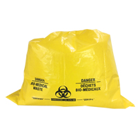 Sure-Guard Bio-Medical Waste Liners, Bio-Hazard, 29" L x 21-1/2" W, 2 mil Les Distributions ICE