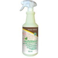 D&eacute;tachant & d&eacute;sodorisant pour les tapis et meubles rembourr&eacute;s, 950 ml, Bouteille &agrave; g&acirc;chette Les Distributions ICE