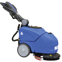 Hurricane Mini Automatic Scrubbers, Automatic, 14" Sweeping Width Les Distributions ICE