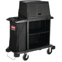 Executive Compact Housekeeping Cart Les Distributions ICE
