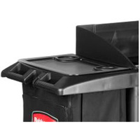 Executive Compact Housekeeping Cart Les Distributions ICE