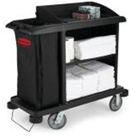Executive Compact Housekeeping Cart Les Distributions ICE
