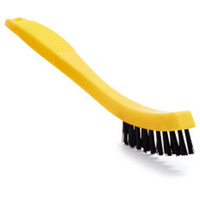 Tile & Grout Brush, 8-1/2" Length Les Distributions ICE