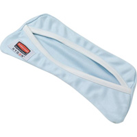 Manchon de nettoyage du verre avec support flexible Hygen, Microfibre Les Distributions ICE