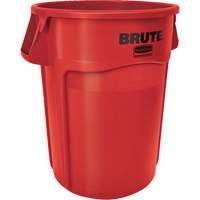 Contenants ronds Brute, Poly&eacute;thyl&egrave;ne, 32 gal. US Les Distributions ICE