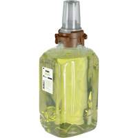 Savon mousse de douche et pour les mains pour distributeur ADX-12 de GOJO, 1250 ml, Gingembre et agrumes, Cartouche en plastique Les Distributions ICE