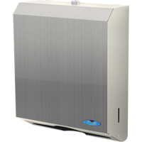 Multi-Fold Towel Dispenser , Manual, 11" W x 4.125" D x 13.5" H Les Distributions ICE