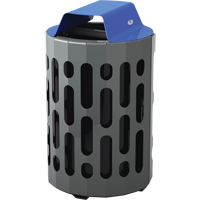 2020 Stingray Waste Receptacles, Metal, 42 US gal. Les Distributions ICE